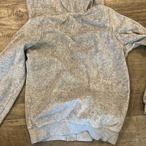 Juicy couture Gray Kids Hoodie jacket - Picture 4 of 4